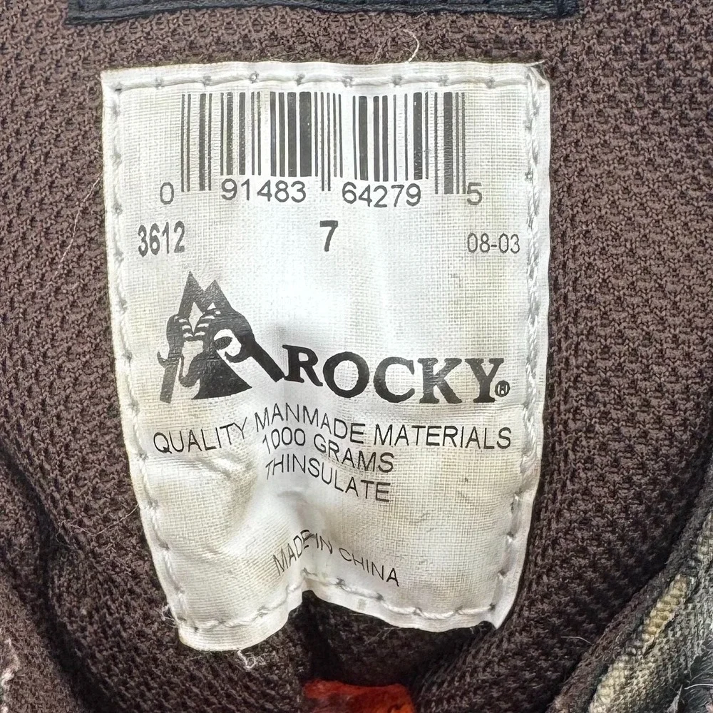 Rocky hunting boots